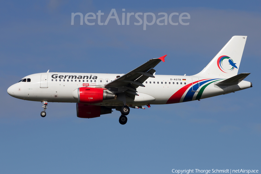 Germania Airbus A319-112 (D-ASTB) | Photo 57346