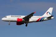 Germania Airbus A319-112 (D-ASTB) at  Hamburg - Fuhlsbuettel (Helmut Schmidt), Germany