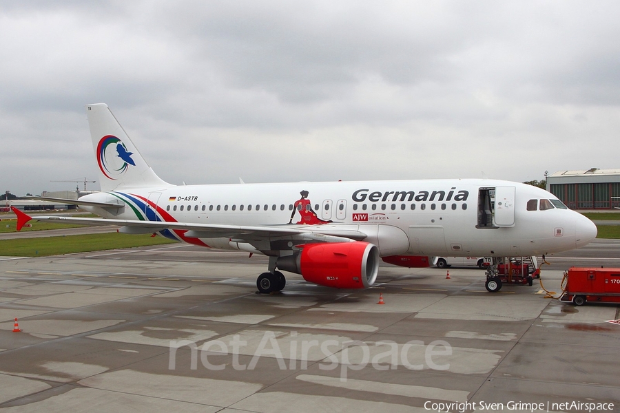 Germania Airbus A319-112 (D-ASTB) | Photo 57476