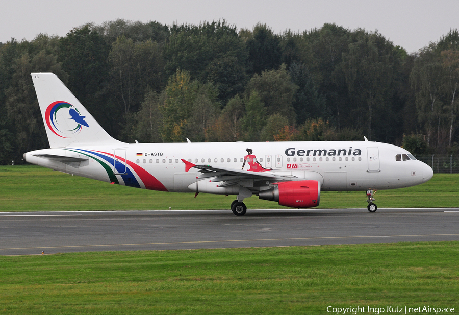 Germania Airbus A319-112 (D-ASTB) | Photo 58833