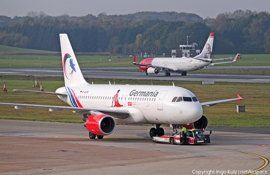 Germania Airbus A319-112 (D-ASTB) | Photo 60002