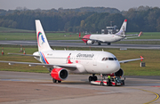 Germania Airbus A319-112 (D-ASTB) at  Hamburg - Fuhlsbuettel (Helmut Schmidt), Germany
