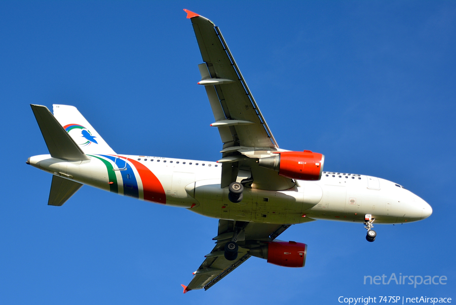 Germania Airbus A319-112 (D-ASTB) | Photo 60010