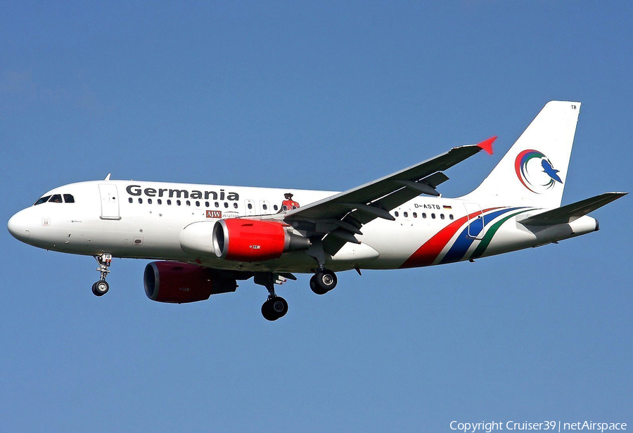 Germania Airbus A319-112 (D-ASTB) | Photo 91621