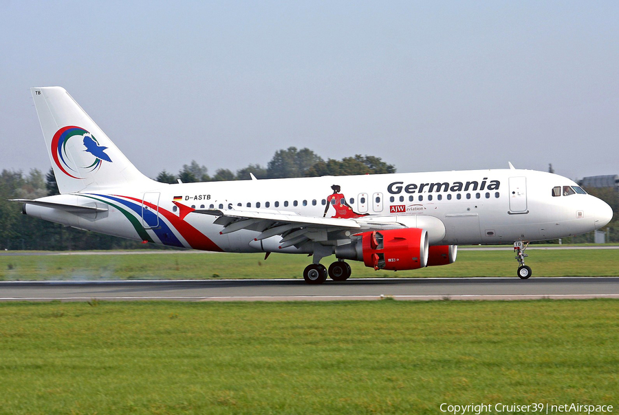 Germania Airbus A319-112 (D-ASTB) | Photo 91625