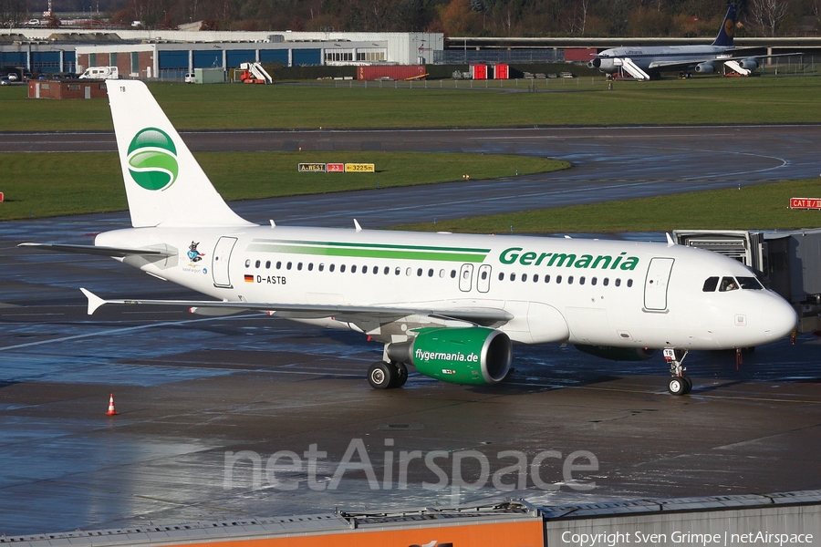 Germania Airbus A319-112 (D-ASTB) | Photo 91902