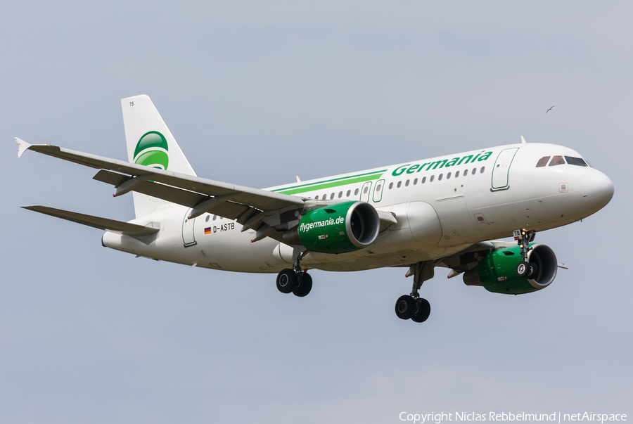 Germania Airbus A319-112 (D-ASTB) | Photo 247479