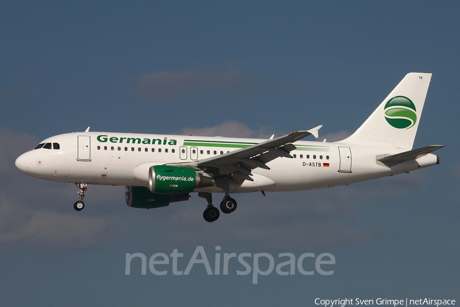 Germania Airbus A319-112 (D-ASTB) | Photo 247797