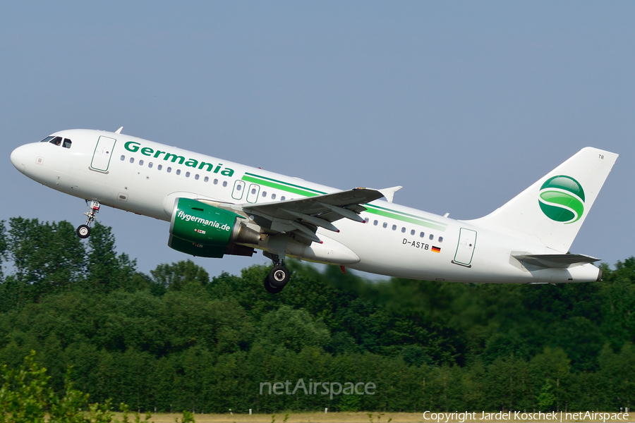 Germania Airbus A319-112 (D-ASTB) | Photo 248435