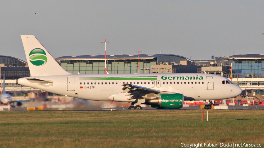 Germania Airbus A319-112 (D-ASTB) | Photo 252899