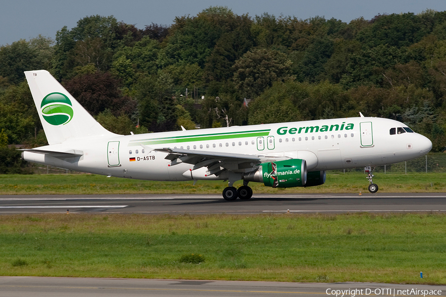 Germania Airbus A319-112 (D-ASTB) | Photo 368328