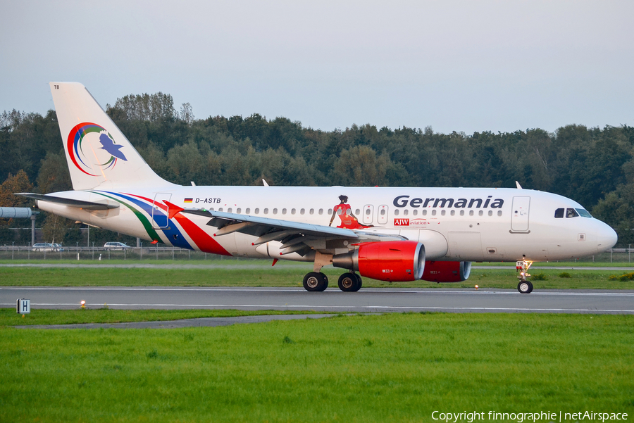 Germania Airbus A319-112 (D-ASTB) | Photo 419888