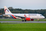 Germania Airbus A319-112 (D-ASTB) at  Hamburg - Fuhlsbuettel (Helmut Schmidt), Germany