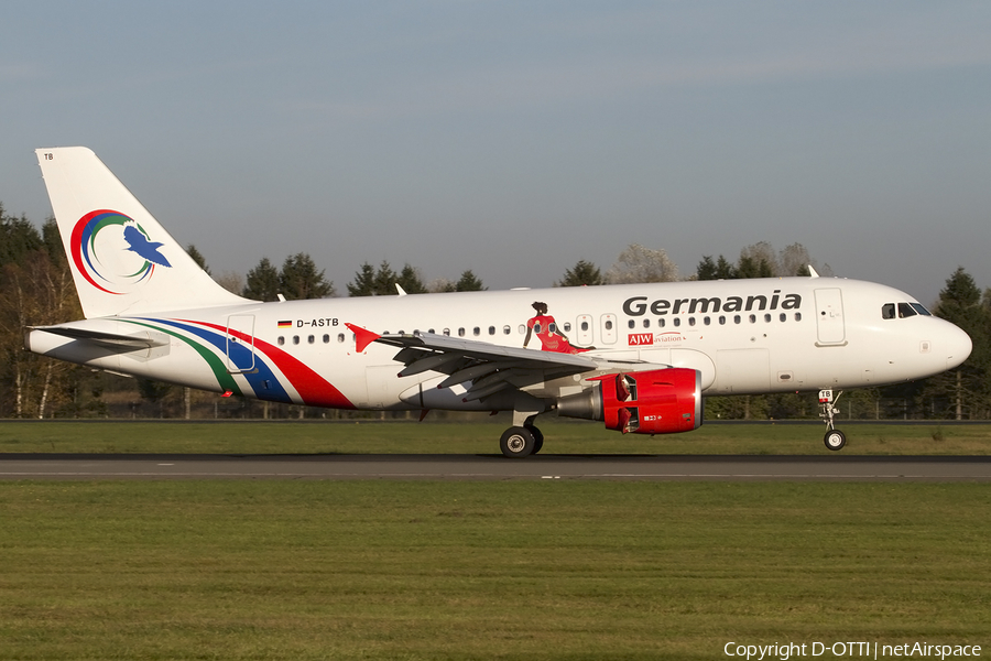 Germania Airbus A319-112 (D-ASTB) | Photo 456515