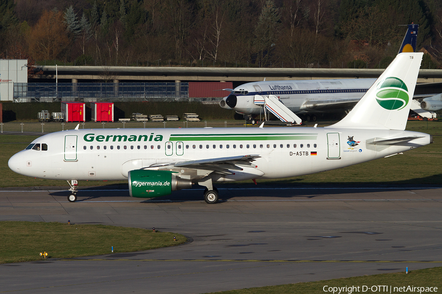 Germania Airbus A319-112 (D-ASTB) | Photo 524543