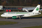 Germania Airbus A319-112 (D-ASTB) at  Hamburg - Fuhlsbuettel (Helmut Schmidt), Germany