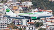 Germania Airbus A319-112 (D-ASTB) at  Skiathos Alexandros Papadiamantis, Greece