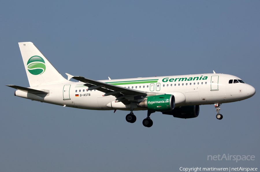 Germania Airbus A319-112 (D-ASTB) | Photo 224596