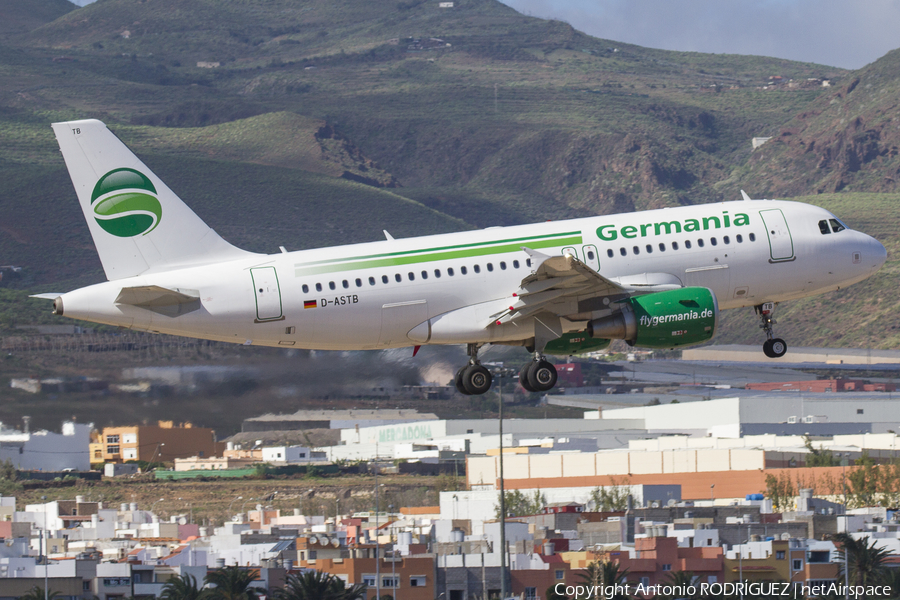Germania Airbus A319-112 (D-ASTB) | Photo 133327