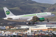 Germania Airbus A319-112 (D-ASTB) at  Gran Canaria, Spain