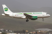 Germania Airbus A319-112 (D-ASTB) at  Gran Canaria, Spain