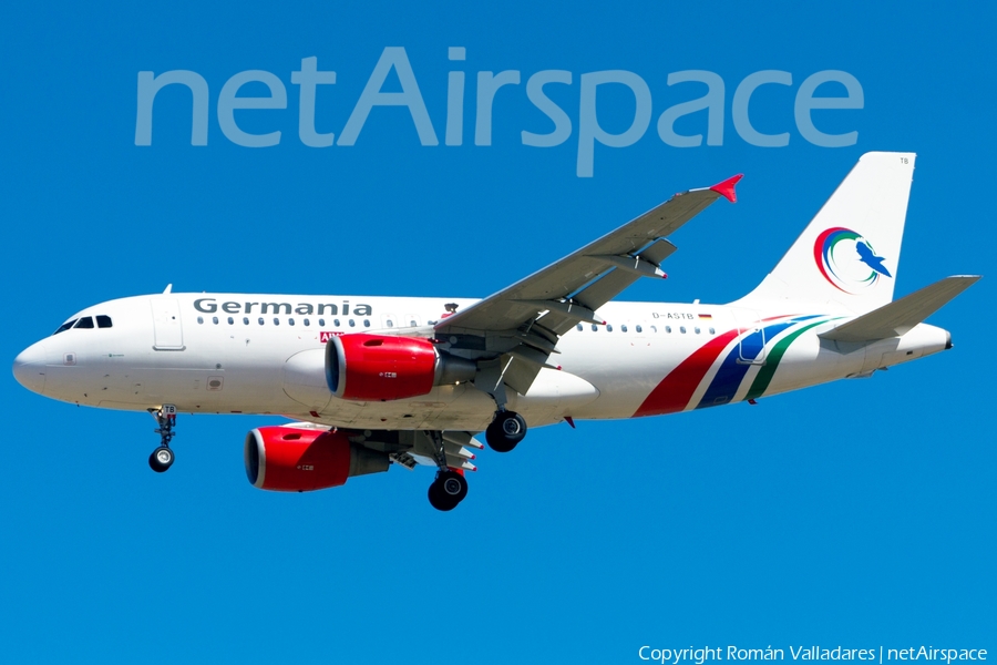 Germania Airbus A319-112 (D-ASTB) | Photo 339148