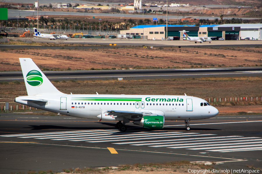 Germania Airbus A319-112 (D-ASTB) | Photo 365448