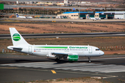 Germania Airbus A319-112 (D-ASTB) at  Gran Canaria, Spain