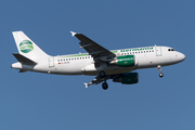 Germania Airbus A319-112 (D-ASTB) at  Rostock-Laage, Germany