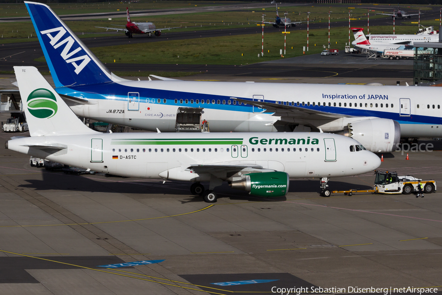 Germania Airbus A319-112 (D-ASTC) | Photo 199196