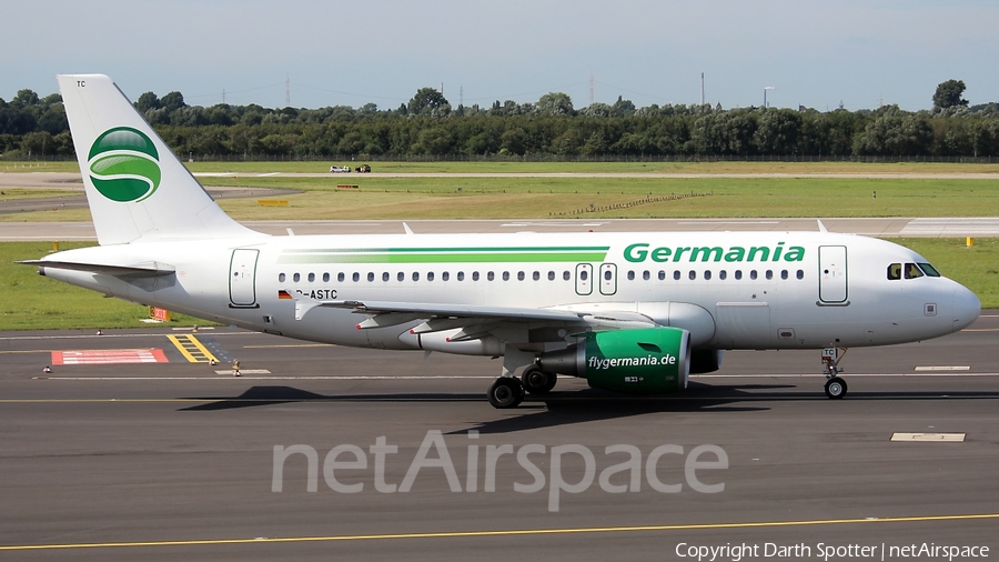 Germania Airbus A319-112 (D-ASTC) | Photo 206941