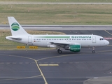 Germania Airbus A319-112 (D-ASTC) at  Dusseldorf - International, Germany