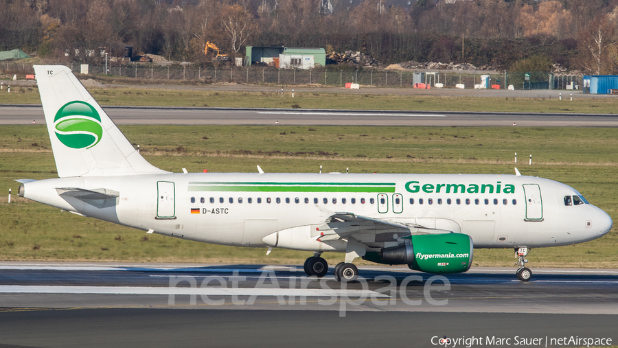 Germania Airbus A319-112 (D-ASTC) | Photo 280784