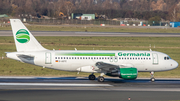 Germania Airbus A319-112 (D-ASTC) at  Dusseldorf - International, Germany