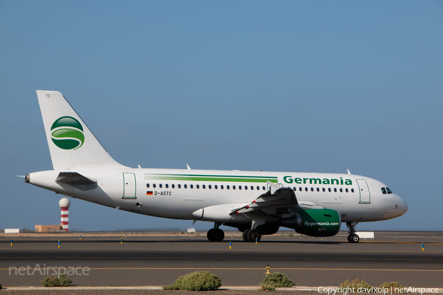 Germania Airbus A319-112 (D-ASTC) | Photo 365712