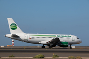 Germania Airbus A319-112 (D-ASTC) at  Fuerteventura, Spain