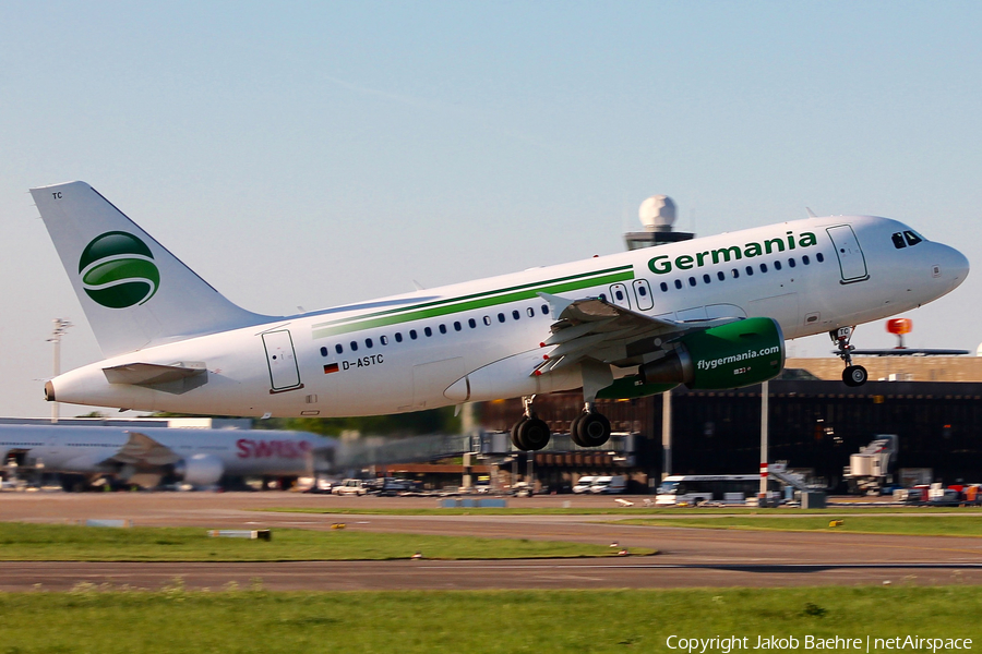 Germania Airbus A319-112 (D-ASTC) | Photo 163525