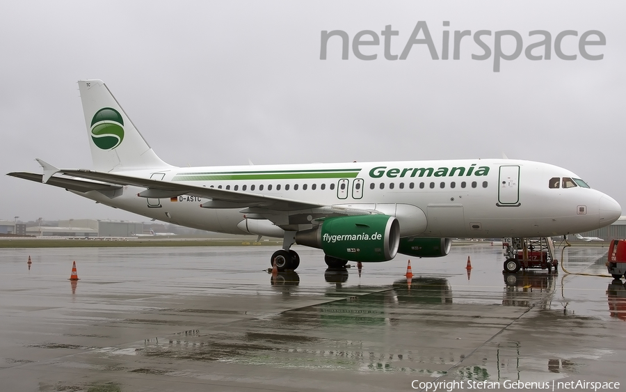 Germania Airbus A319-112 (D-ASTC) | Photo 102904