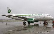 Germania Airbus A319-112 (D-ASTC) at  Hamburg - Fuhlsbuettel (Helmut Schmidt), Germany