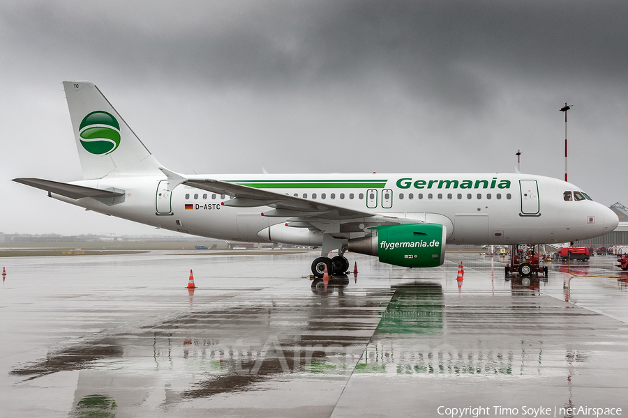 Germania Airbus A319-112 (D-ASTC) | Photo 102924