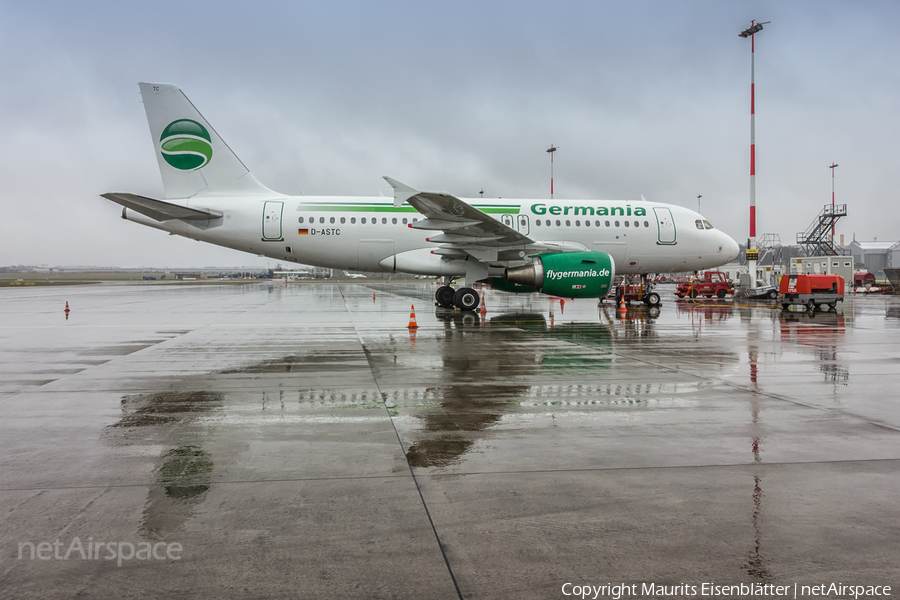 Germania Airbus A319-112 (D-ASTC) | Photo 103001