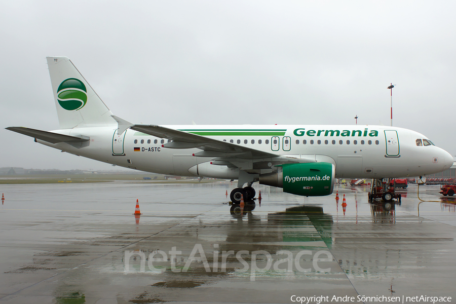 Germania Airbus A319-112 (D-ASTC) | Photo 103109