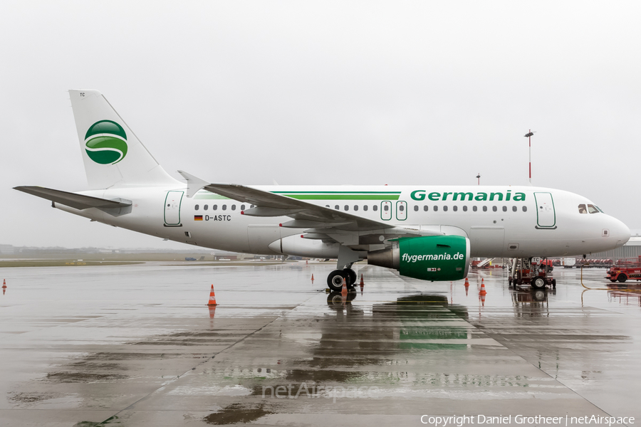 Germania Airbus A319-112 (D-ASTC) | Photo 103953