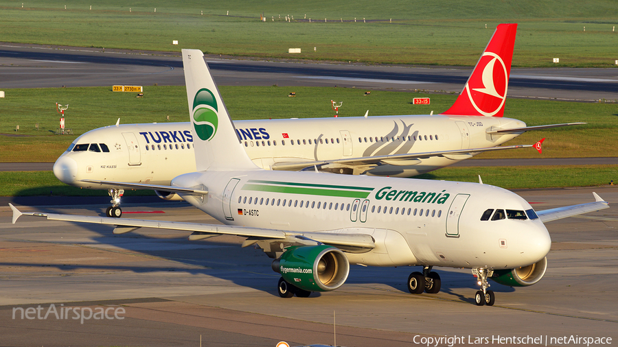 Germania Airbus A319-112 (D-ASTC) | Photo 115803