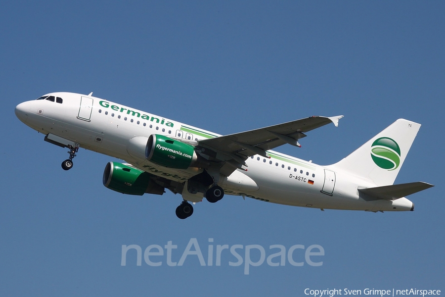 Germania Airbus A319-112 (D-ASTC) | Photo 165669