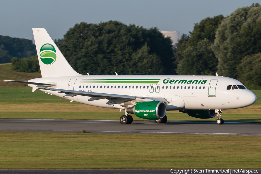 Germania Airbus A319-112 (D-ASTC) | Photo 176140