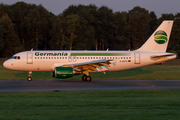 Germania Airbus A319-112 (D-ASTC) at  Hamburg - Fuhlsbuettel (Helmut Schmidt), Germany