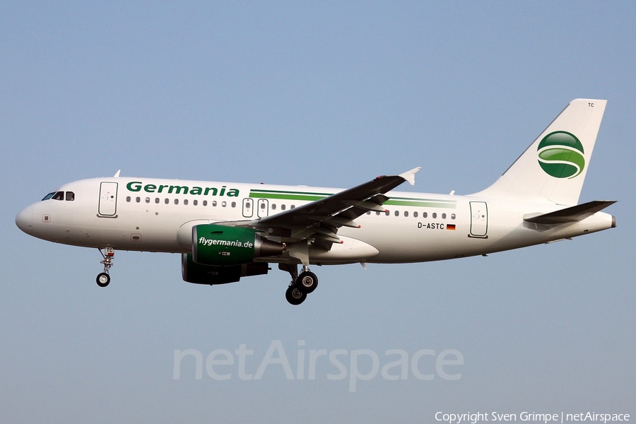 Germania Airbus A319-112 (D-ASTC) | Photo 18460