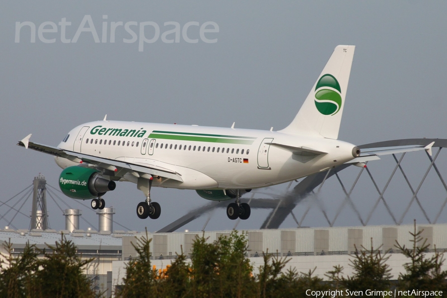 Germania Airbus A319-112 (D-ASTC) | Photo 18479