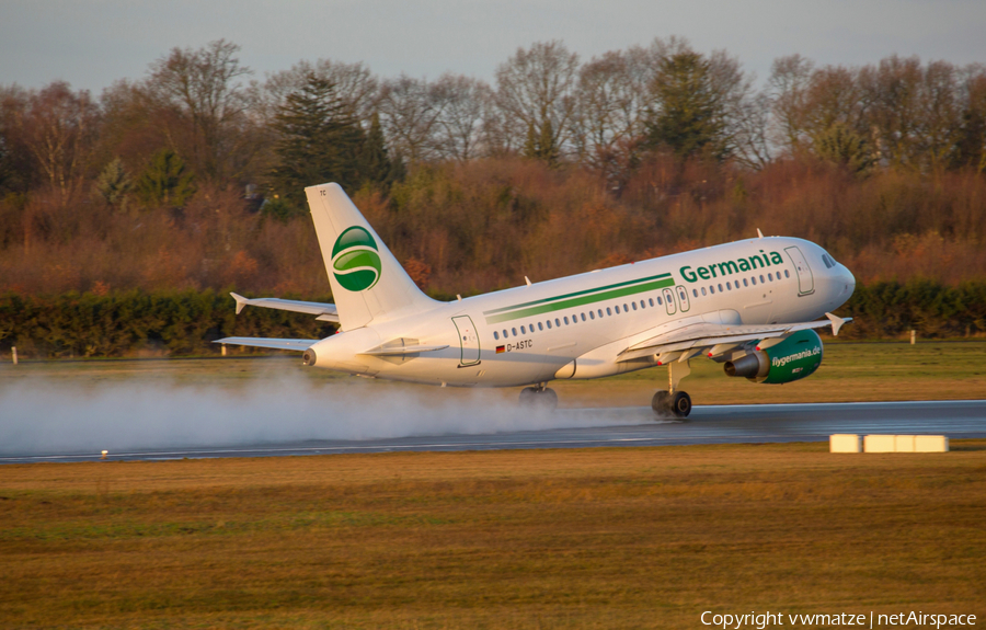 Germania Airbus A319-112 (D-ASTC) | Photo 208283